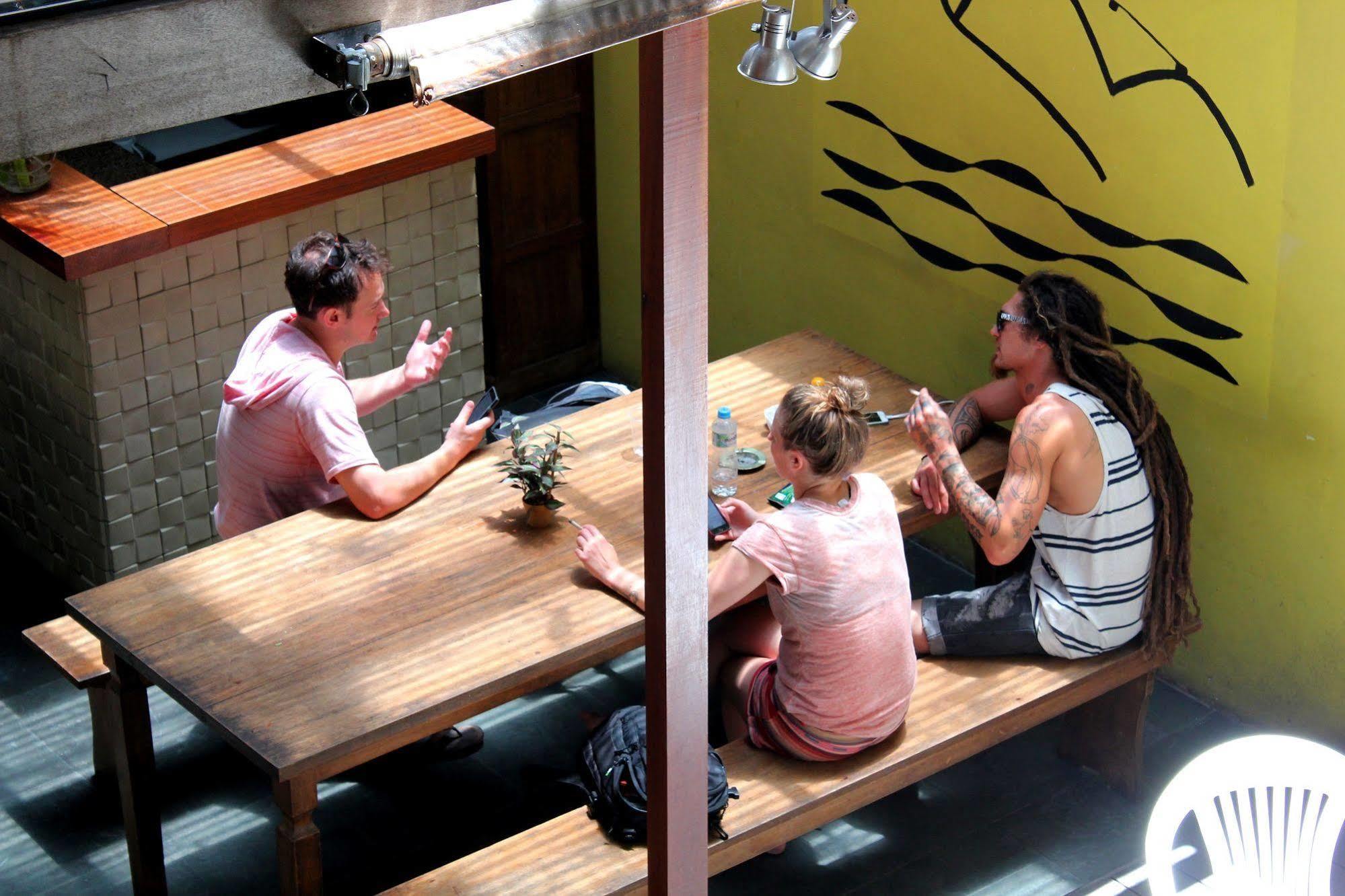 Mango Tree Ipanema Hostel Rio de Janeiro Exterior photo